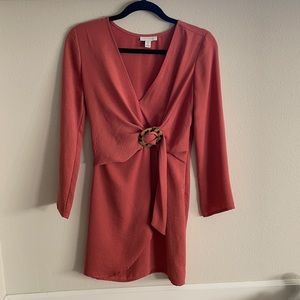 Top Shop dress with V neck line